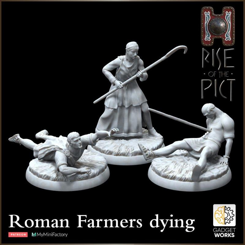 Roman Farmers under attack - Rise of the Pict