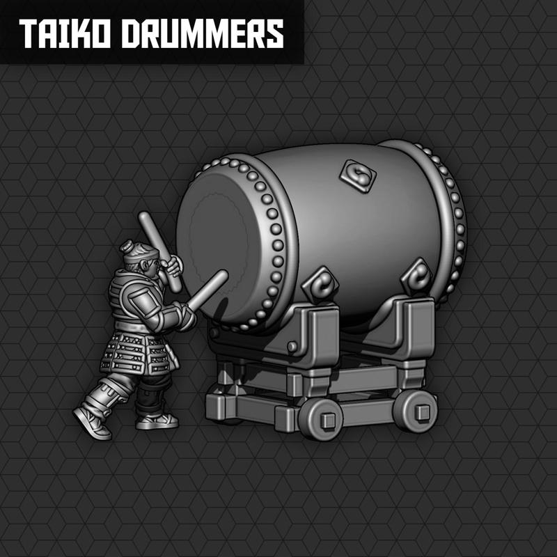 Taiko Drummer Units