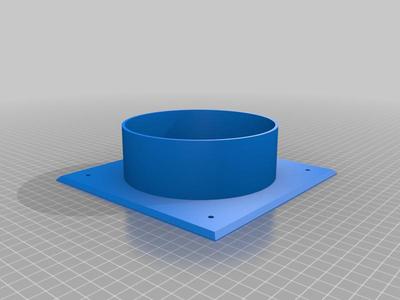 125 mm air duct wall sleeve