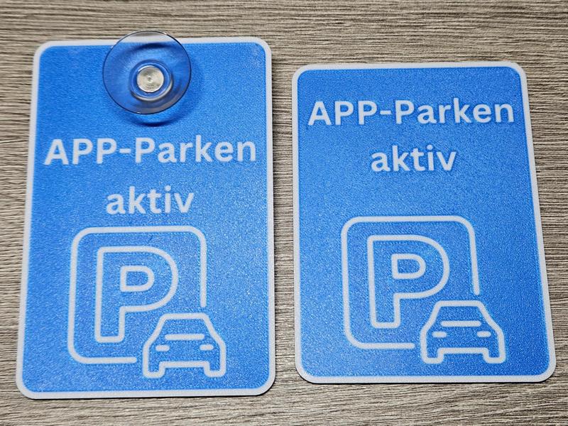 Parkschild App—Convenient Parking—Parking Meter