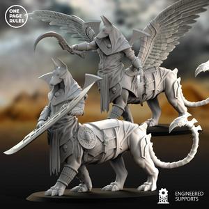 Sphinx Champion - Mummified Undead