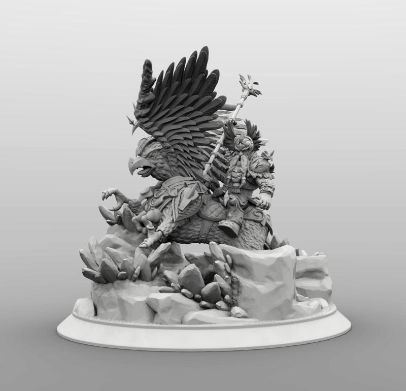 Dwarf model