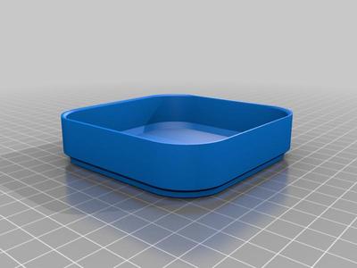 90mm Square Stack Tray Set