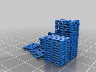 various building meshes - assets
