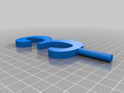 cake topper numbers 0-9