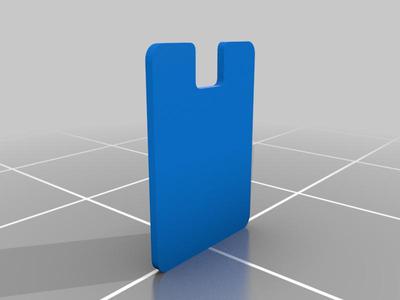 Raspberry Pi 3 Model B Mounting Plate