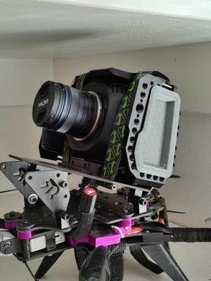 SmallRig 2203 BMPCC 4K 6K Side Cover BlackMagic Pocket Cinema