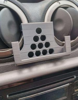 Renault/Dacia Duster smartphone holder