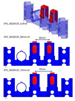 Dyson accessory holder