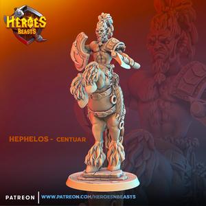 Hephelos - centaur