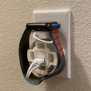 Compact Apple Watch Charging Station (V2)