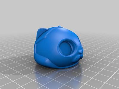 Robo Kitty Head
