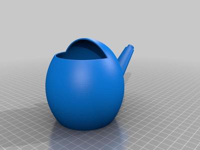 small watering can with spray nozzle sprayer