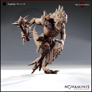 Troglodyte Warrior 06