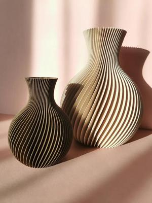 Elegant modern vase (Print in vase mode)   