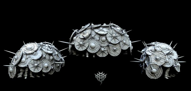 shield wall (2 of 2)