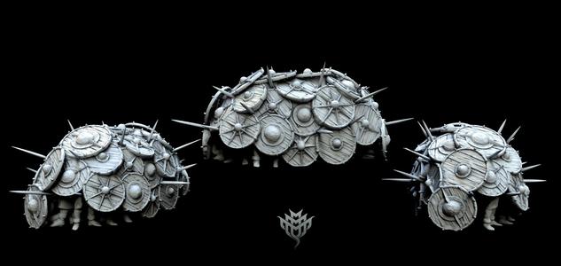 shield wall (2 of 2)