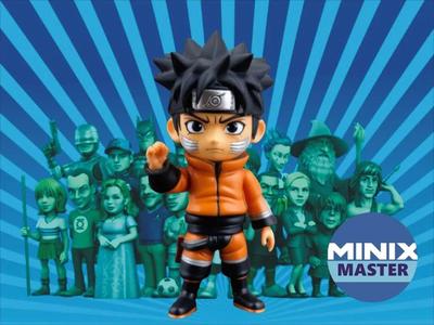 naruto minix figure   