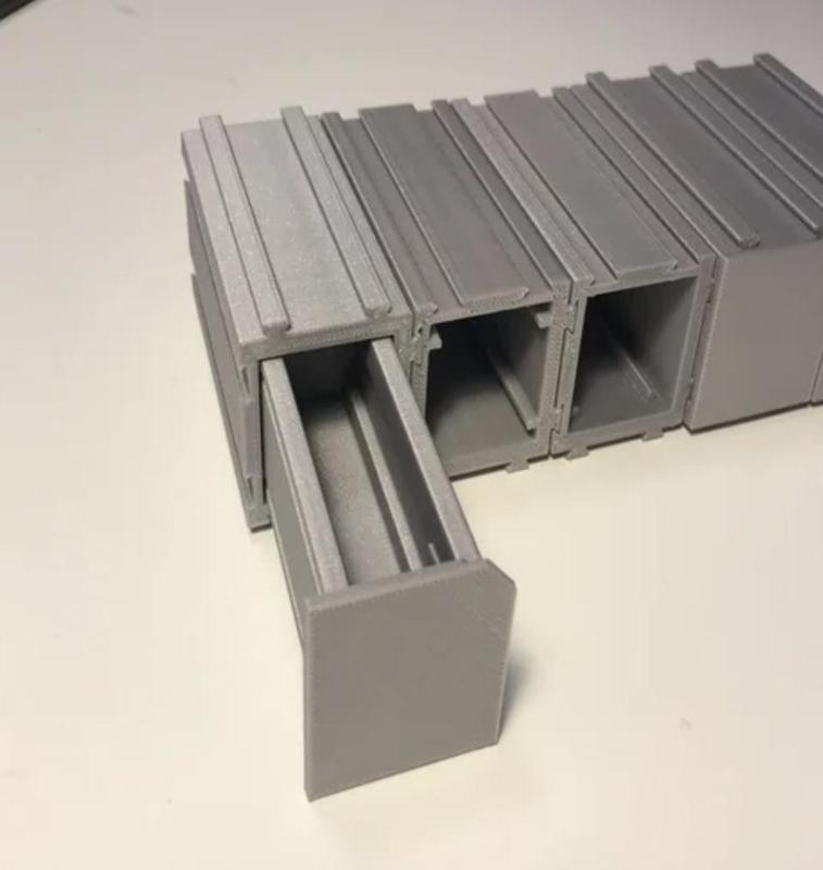 Modular Interlocking Small Box UPDATED 2.0