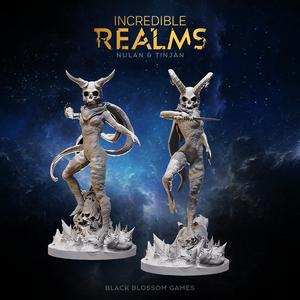 IR01M005 Tharon Monsters :: Incredible Realms Nulan & Tinjan