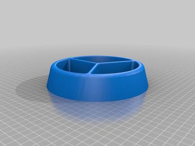 Cat dispenser Bowl gamelle