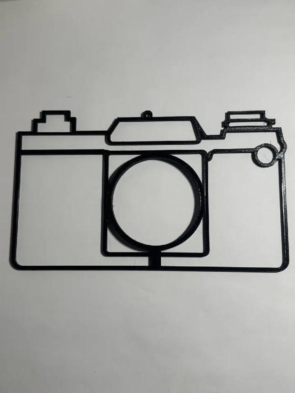 Camera Wallprint   