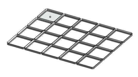 Gridfinity flexible  any size  (OnShape)   