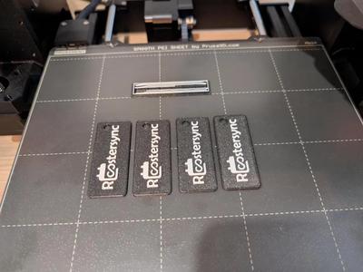 Keychain template   