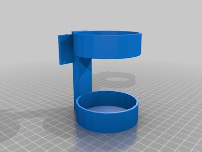 Pegboard Bottle Holder