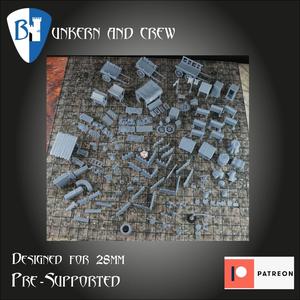 Idolion CityScenery Complete Set