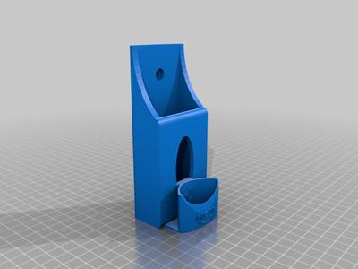 Vizio/FireTV Dual Remote Holder