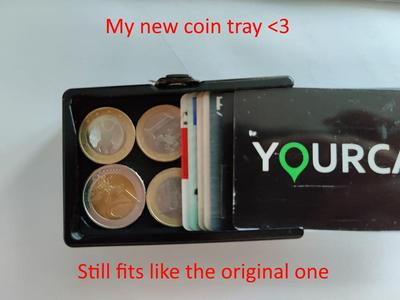 Larger ZNAP Coin Tray