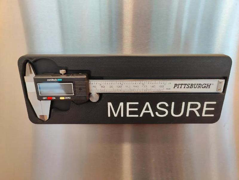 Magnetic Caliper Mount   
