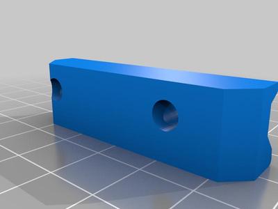 folding stock attachment