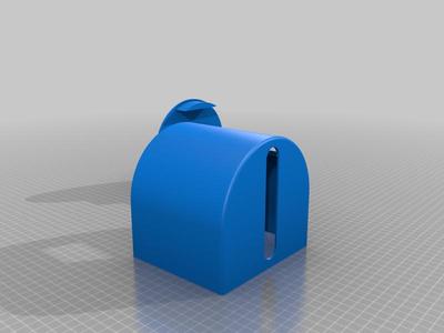 Bath Tissue Dispenser