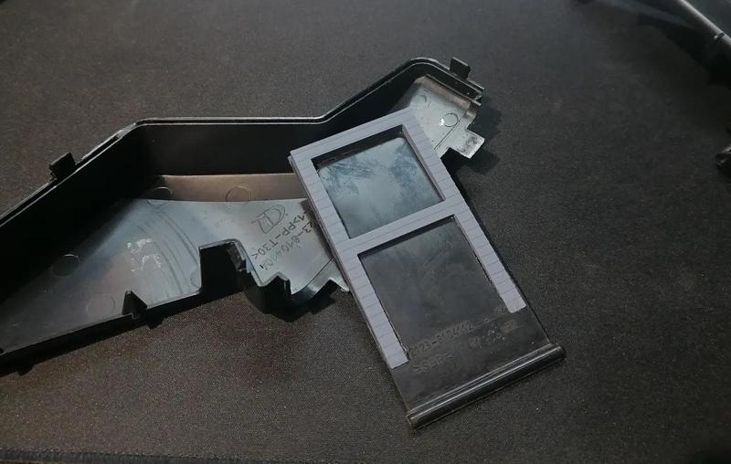 Ventilation valve frame/ Каркас клапана вентиляции Chevrolet Niva   