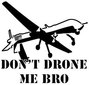 Drone stencil