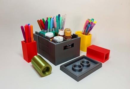 Giant brick storage box
