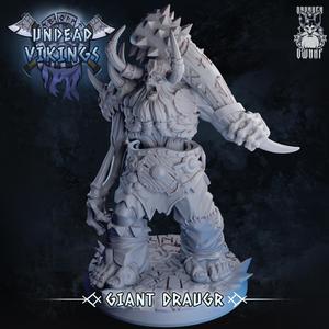 Giant draugr
