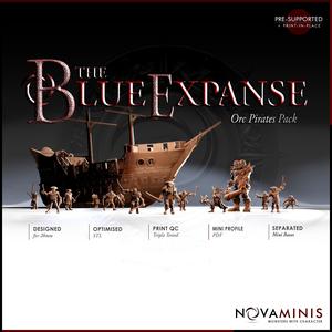 The Blue Expanse: Orc Pirates