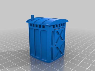 Porta Potty II