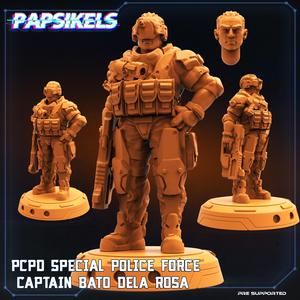PCPD SPECIAL POLICE FORCE CAPTAIN BATO DERA SOLA