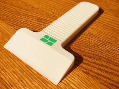 XL Build Plate Scraper