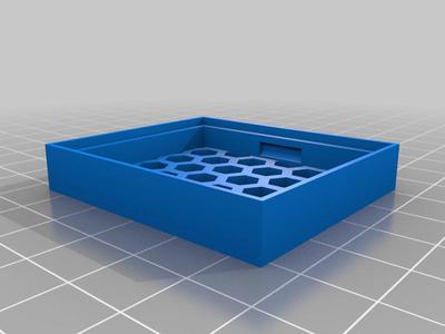 Black Angel Board Game Insert Minor Remix (Split Pieces)
