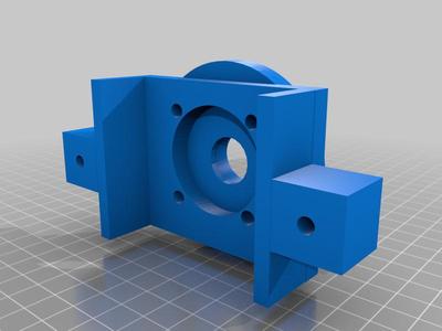 Resin SLA 3d printer Air purification with fan an 3m connector to organic cartridge 6003