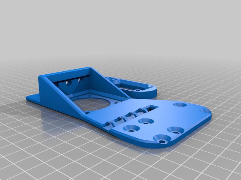 Dual Gear Extruder & BTT SFS Hard Mount - 1.0.0