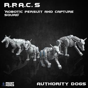 Robot Security Dogs - R.P.A.C.S - The Ironside Docks Collection