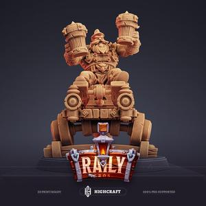 Raily Dwarf Barkeeper