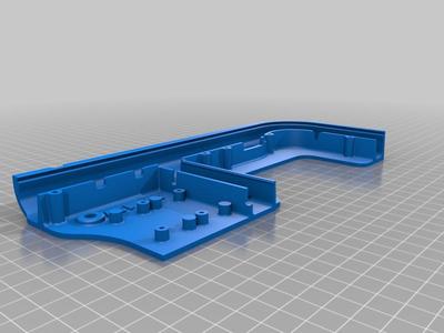 JGAurora A5 Kabelkanal, cable management