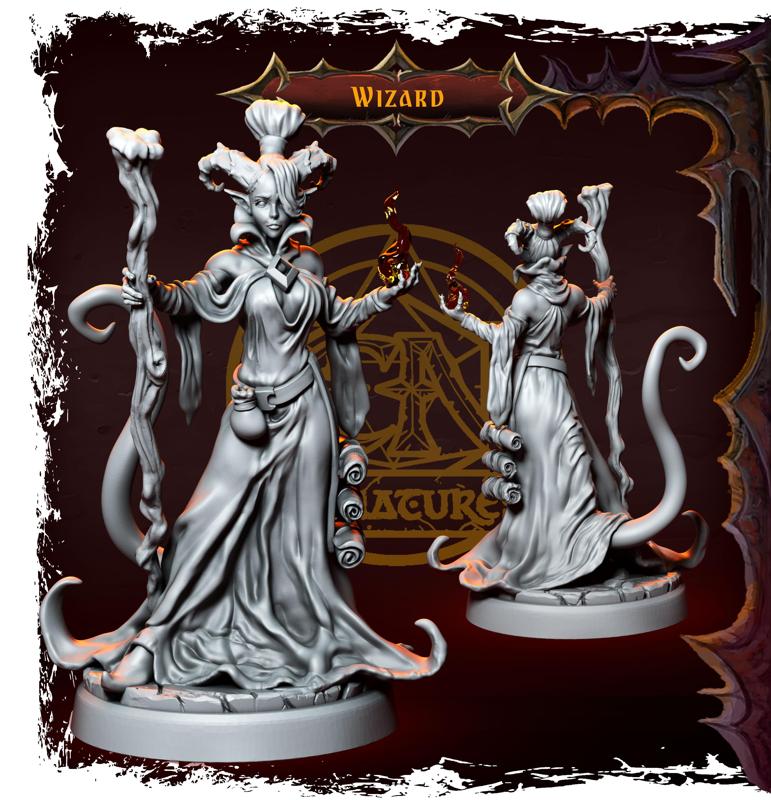 Lilnarei Darkmoon - Infernal Wizard - Female